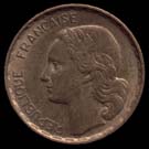 50 francs 1951